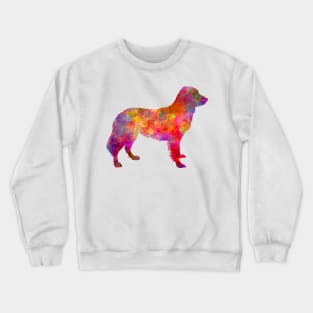 Frisian Pointer in watercolor Crewneck Sweatshirt